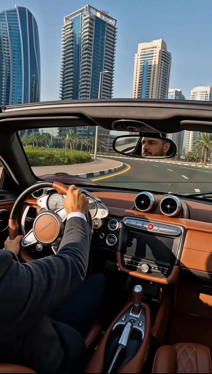 Test Drive Dubai — Pagani Hypercar (Seedance 2.0)